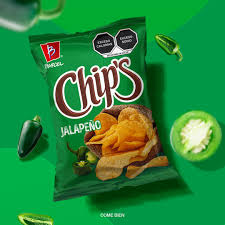 Chips Jalapeño 42g