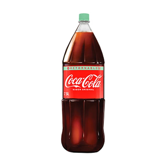 Coca Cola 3L [RETORNABLE] [CON ENVASE]