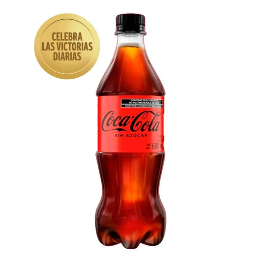Coca Cola Zero 600ml