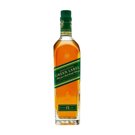 Whisky Johnnie Walker Green Label 15 Años 700 ml