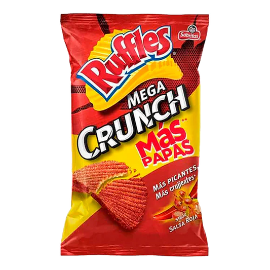 Ruffles Mega Crunch Salsa Roja 50g