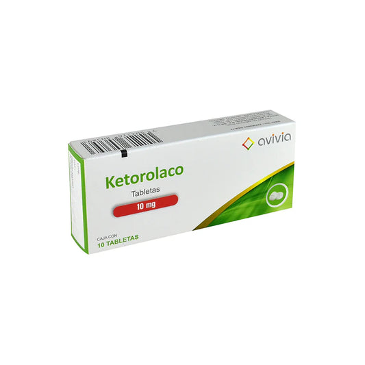 Ketorolaco 10mg Tabs