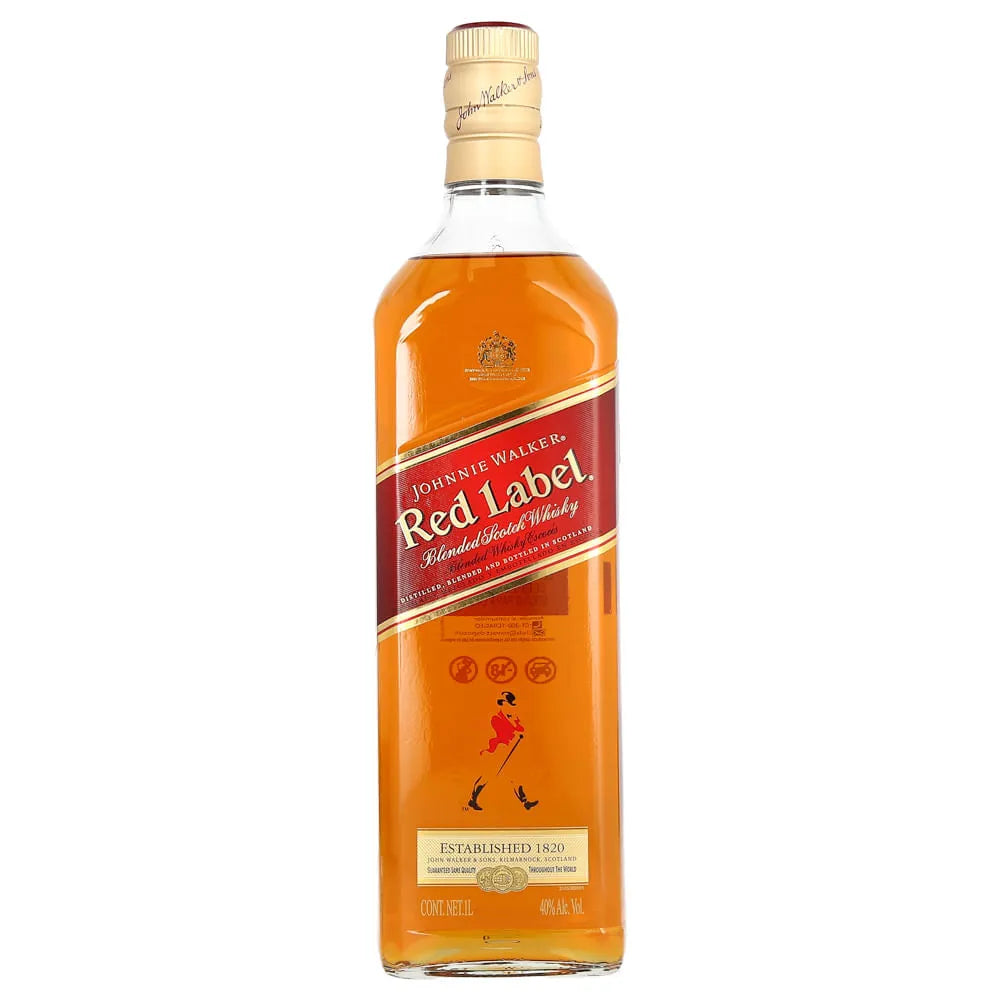 Whisky Johnnie Walker Red Label 1L