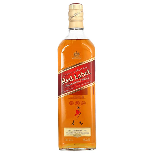 Whisky Johnnie Walker Red Label 1L
