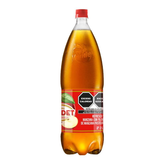 Sidral Mundet Manzana 2L