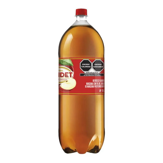 Sidral Mundet Manzana 3L