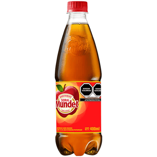 Sidral Mundet Manzana 400ml