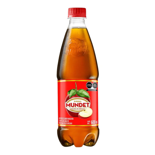 Sidral Mundet Manzana 600ml