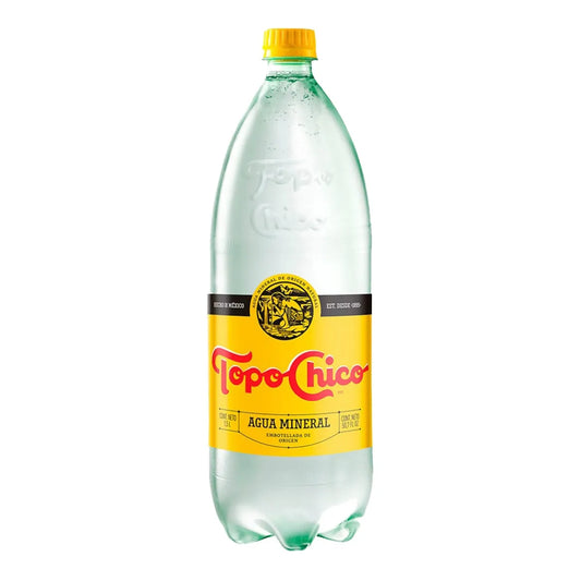 Agua Mineral TopoChico 2L