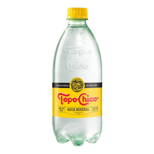 Agua Mineral TopoChico 600ml
